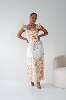 Oh Hello Clothing Women > Clothing > Dresses 1*DONE -S18801-ORLA BRODERIE ANGLAise FLORAL DRESS