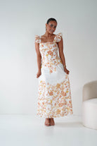 Oh Hello Clothing Women > Clothing > Dresses 1*DONE -S18801-ORLA BRODERIE ANGLAise FLORAL DRESS