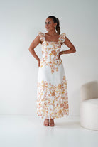 Oh Hello Clothing Women > Clothing > Dresses 1*DONE -S18801-ORLA BRODERIE ANGLAise FLORAL DRESS