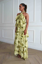 Oh Hello Clothing Women > Clothing > Dresses 1*DONE- SAMPLE GREEN DRESS