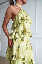 Oh Hello Clothing Women > Clothing > Dresses 1*DONE- SAMPLE GREEN DRESS