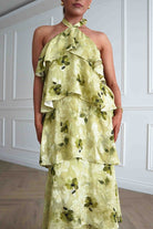 Oh Hello Clothing Women > Clothing > Dresses 1*DONE- SAMPLE GREEN DRESS