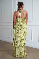 Oh Hello Clothing Women > Clothing > Dresses 1*DONE- SAMPLE GREEN DRESS