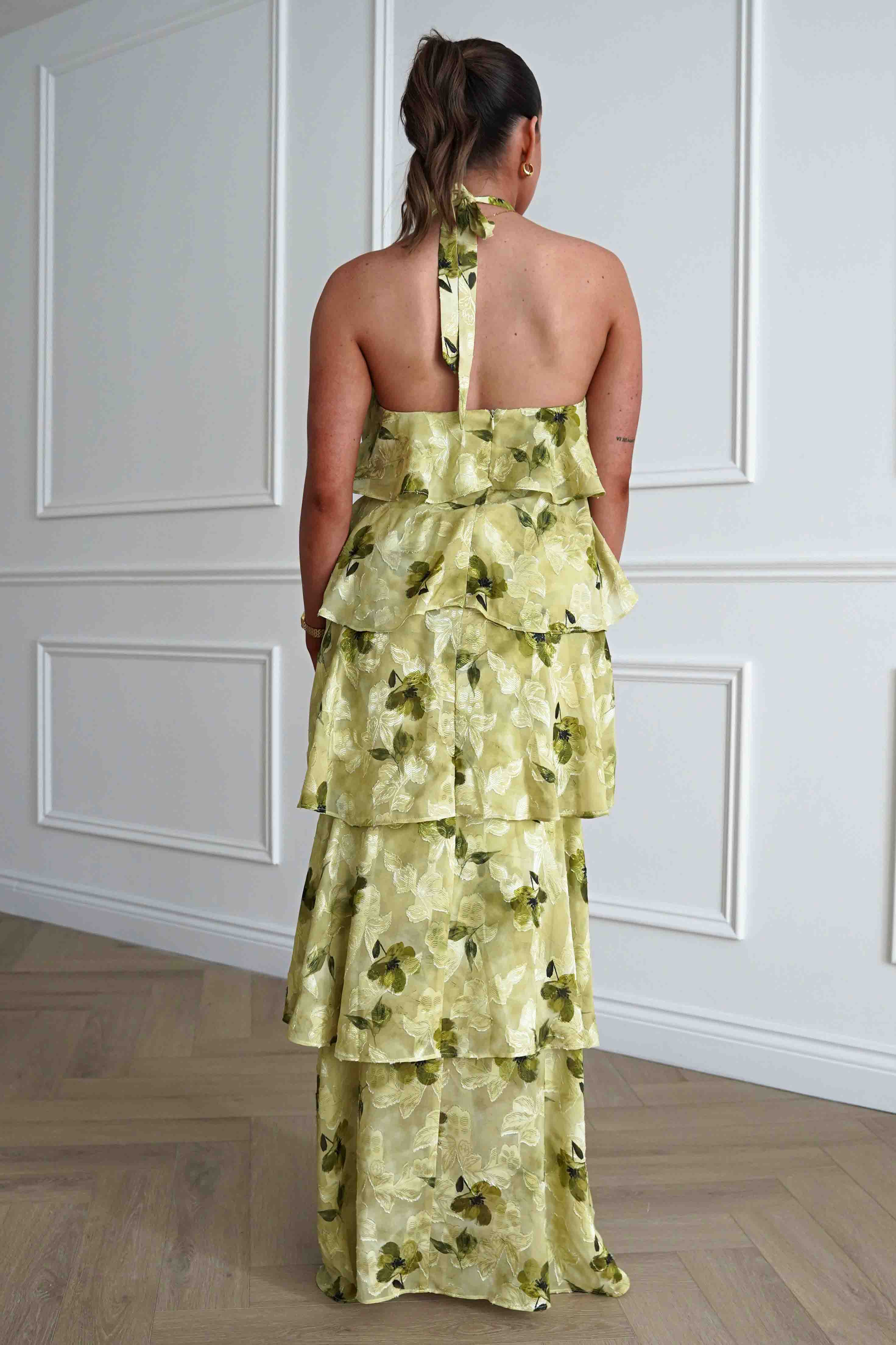 Oh Hello Clothing Women > Clothing > Dresses 1*DONE- SAMPLE GREEN DRESS