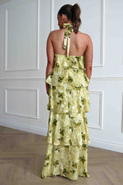 Oh Hello Clothing Women > Clothing > Dresses 1*DONE- SAMPLE GREEN DRESS