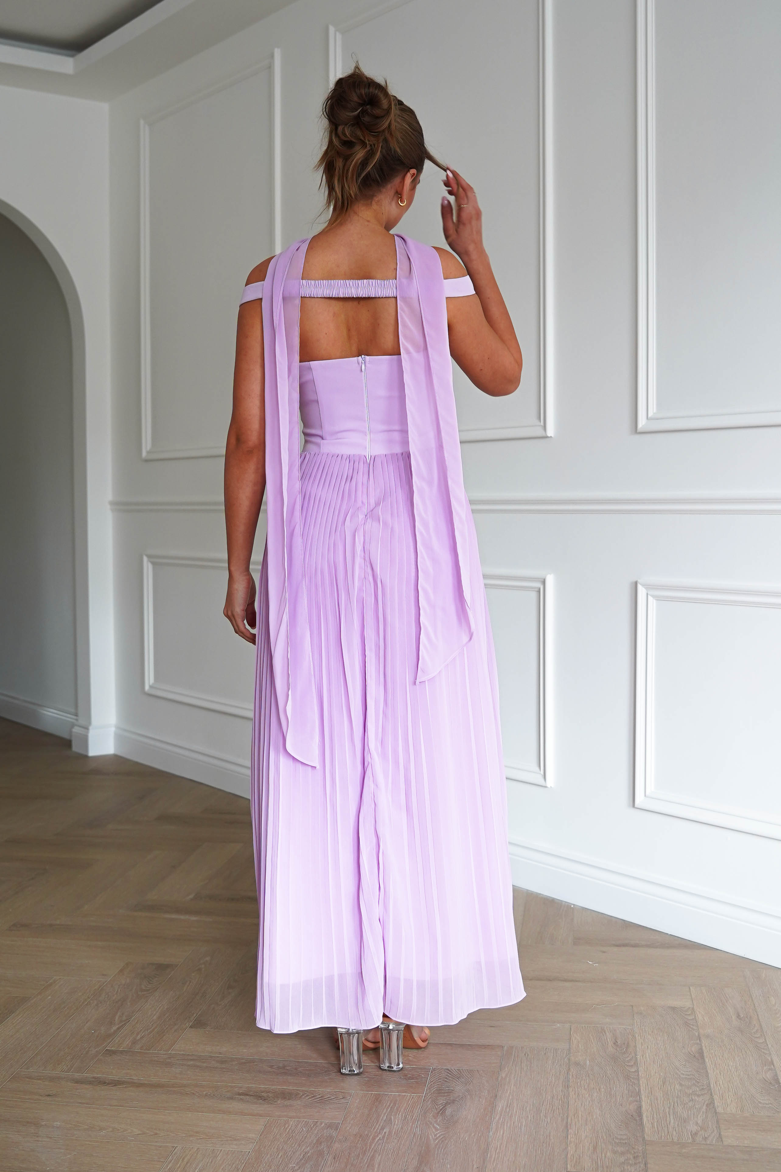 Oh Hello Clothing Women > Clothing > Dresses 1* DONE- SAMPLE LILAC DRESS-