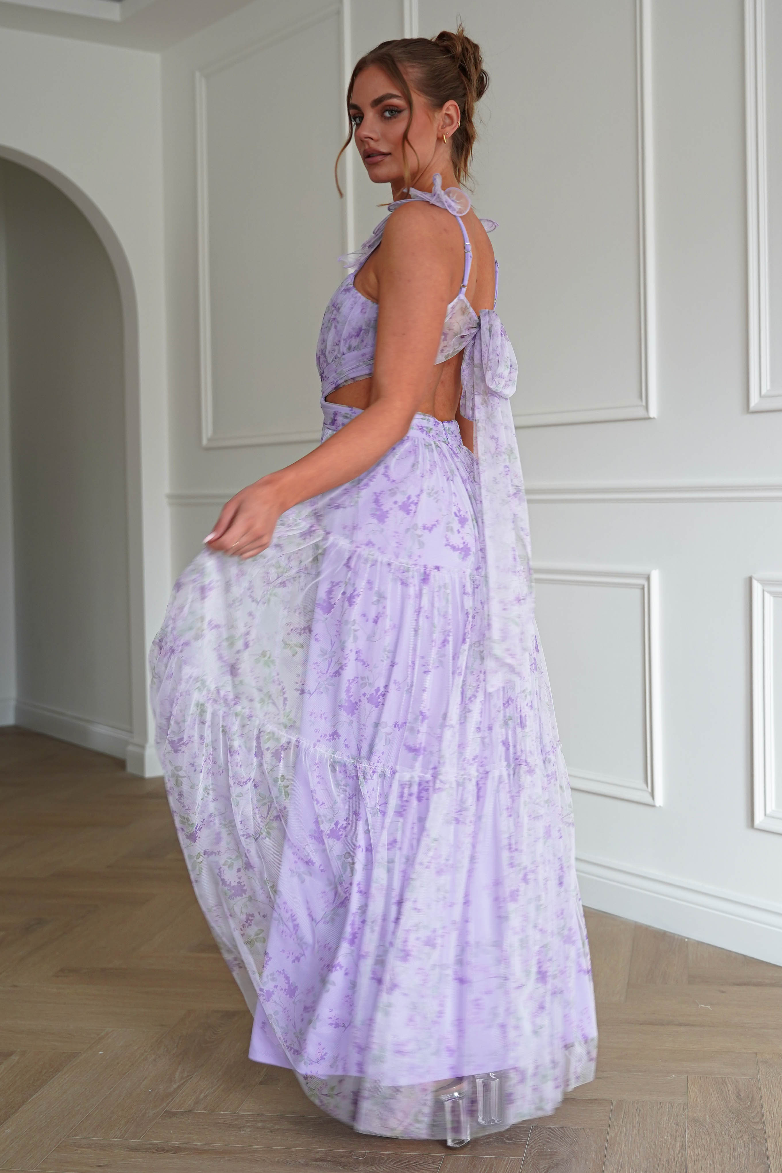 Oh Hello Clothing Dresses > Prom Dresses 1*DONE- SAMPLE LILAC TULLE DRESS
