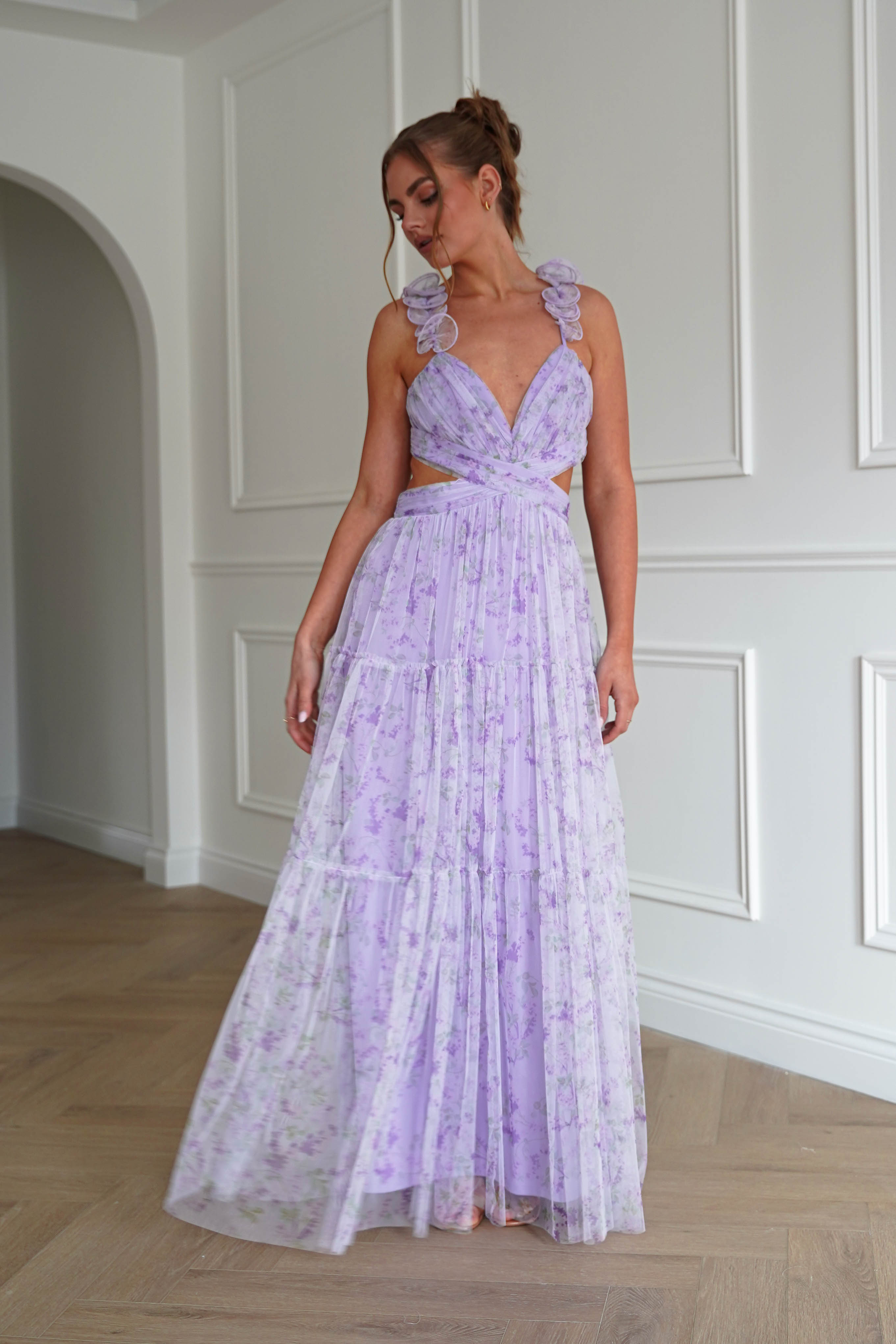 Oh Hello Clothing Dresses > Prom Dresses 1*DONE- SAMPLE LILAC TULLE DRESS