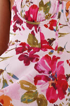 Oh Hello Clothing Women > Clothing > Dresses 1*DONE -SASHA-64272b14- Pink floral print midi dress ( had this print before )