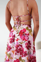 Oh Hello Clothing Women > Clothing > Dresses 1*DONE -SASHA-64272b14- Pink floral print midi dress ( had this print before )