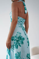 Oh Hello Clothing Women > Clothing > Dresses 1*DONE-sasha-64784d01-mint halter neck dress (Copy)