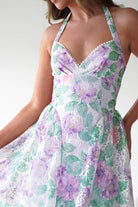 Oh Hello Clothing Women > Clothing > Dresses 1*DONE -SASHA-64872J-Lavender Floral Lace dress