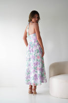 Oh Hello Clothing Women > Clothing > Dresses 1*DONE -SASHA-64872J-Lavender Floral Lace dress