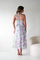 Oh Hello Clothing Women > Clothing > Dresses 1*DONE -SASHA-64872J-Lavender Floral Lace dress