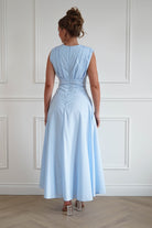 Oh Hello Clothing Women > Clothing > Dresses 1*DONE-SASHA-650979-BABYBLUE DRESS