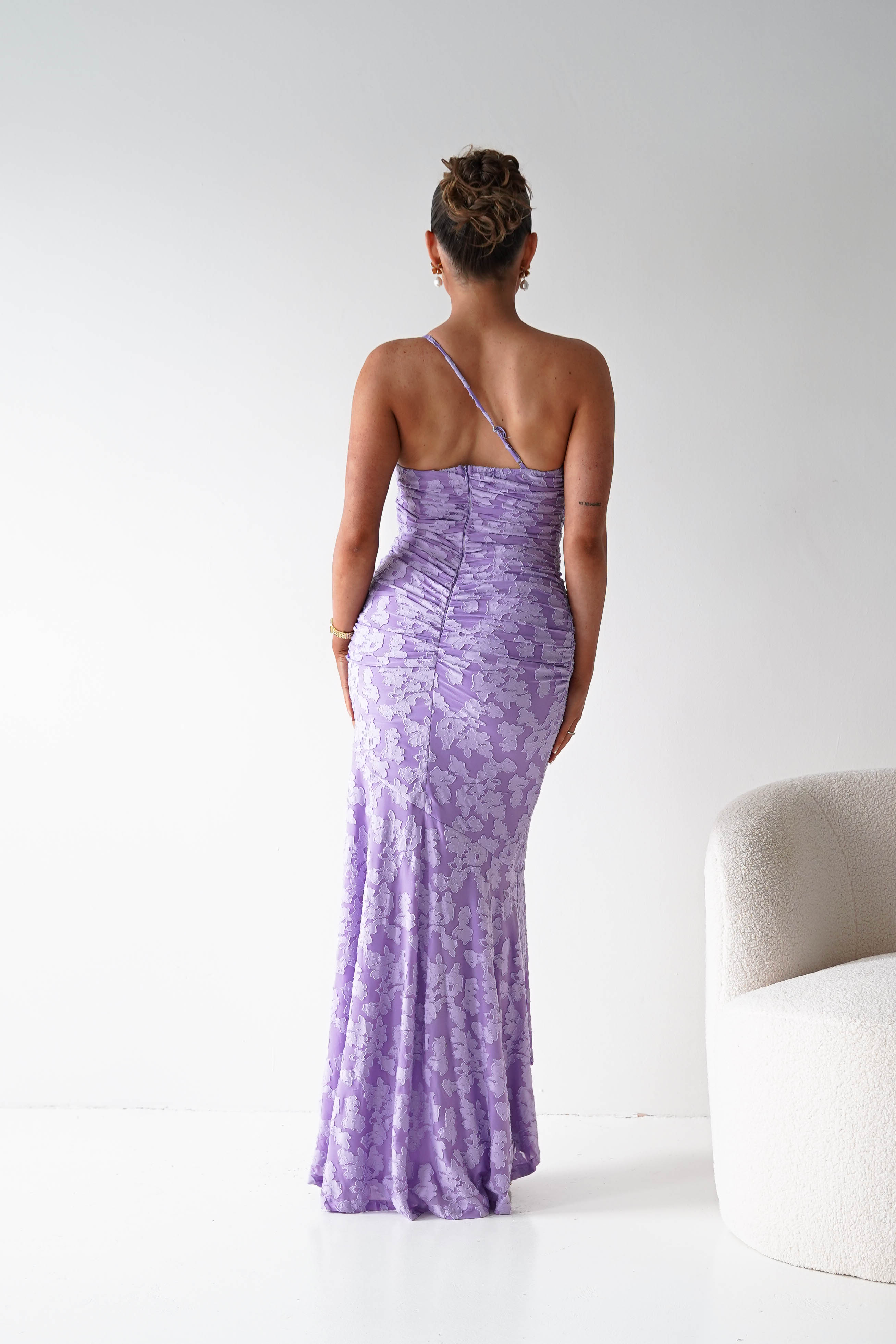 Oh Hello Clothing Women > Clothing > Dresses 1*DONE- SHAREENCOLLECTION-MD07517-6-PURPLE DRESS