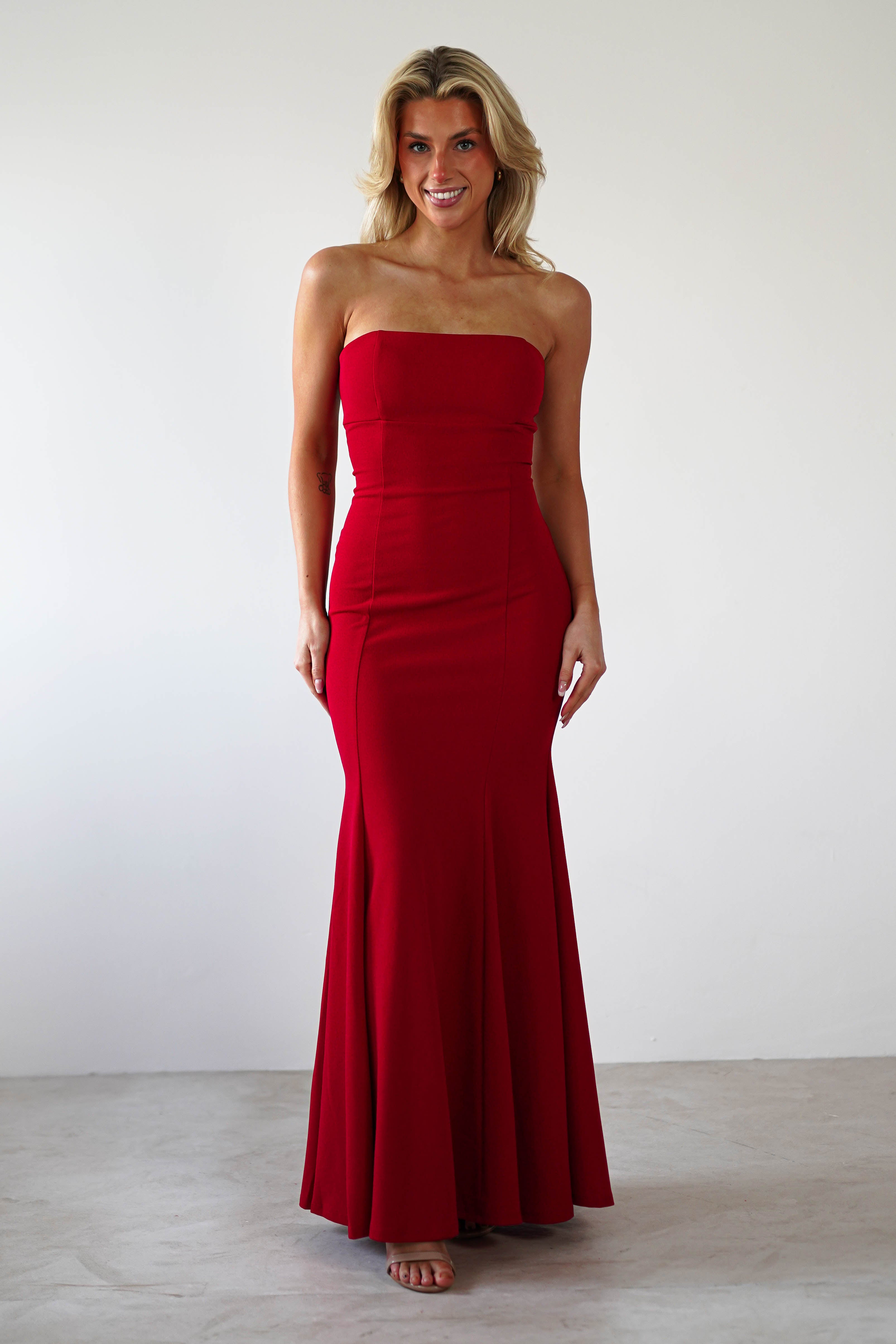 Red Prom Dress