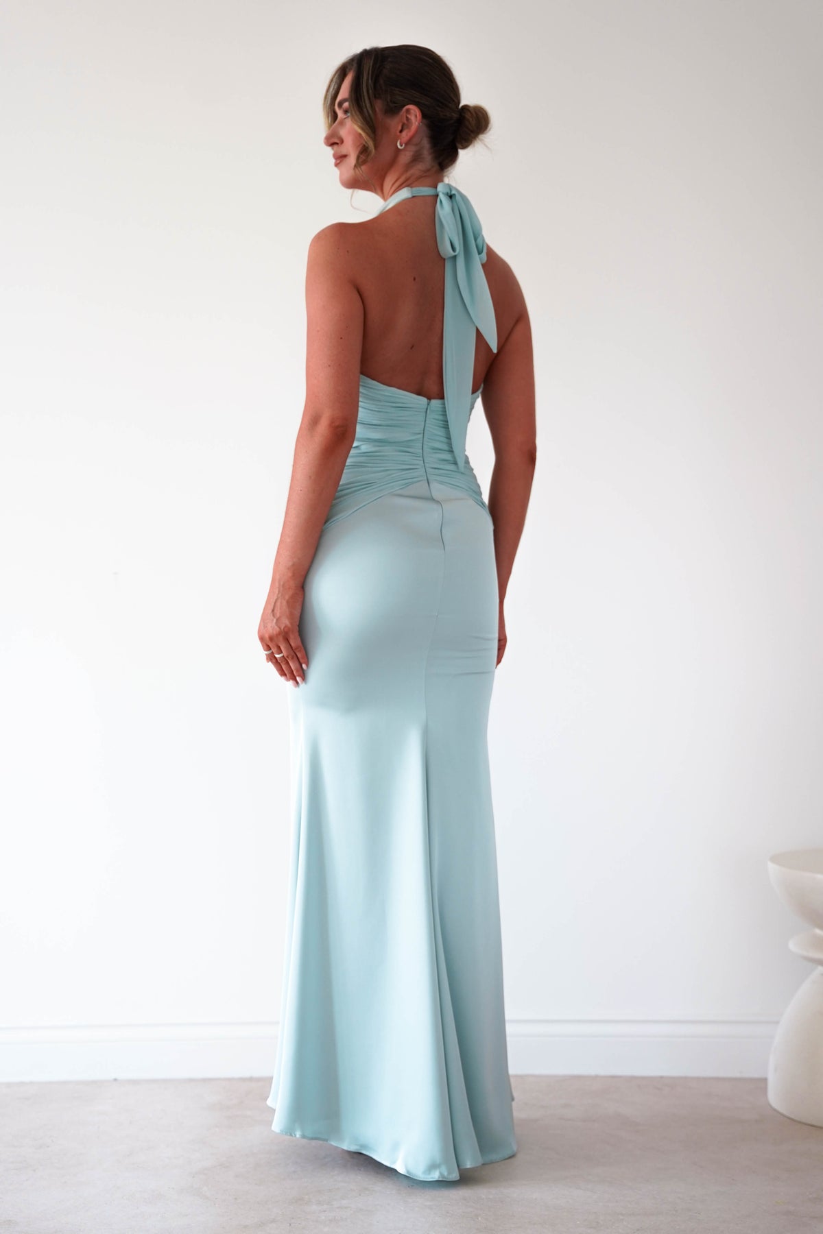 Austin Bodycon Halterneck Maxi Dress | Mint-Oh Hello Clothing