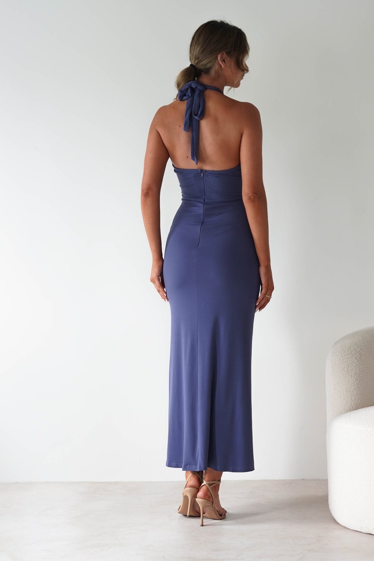 Blair Bodycon Maxi Dress | Blue-Oh Hello Clothing