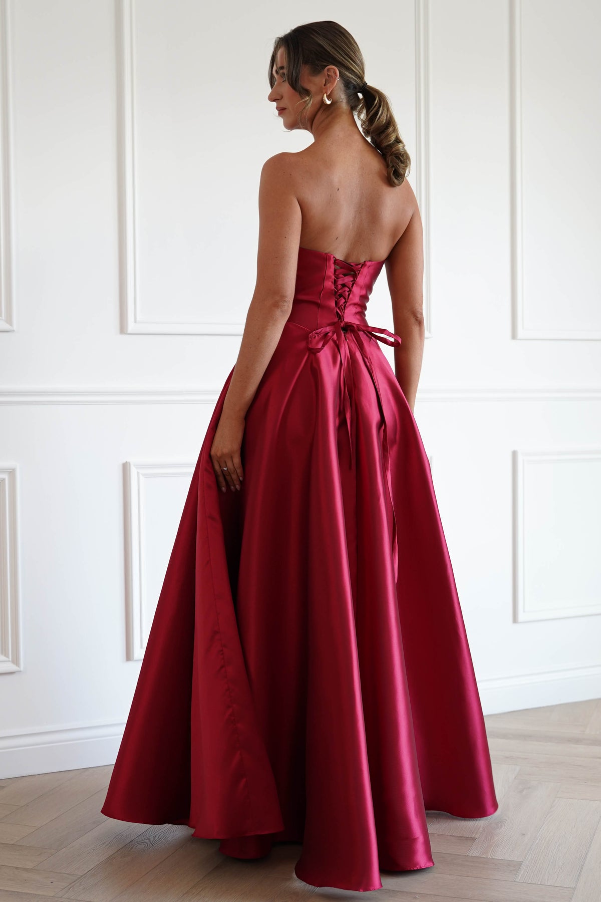 Oh Hello Clothing Women > Clothing > Dresses *DONE-F&P| 835178| RED GOWN