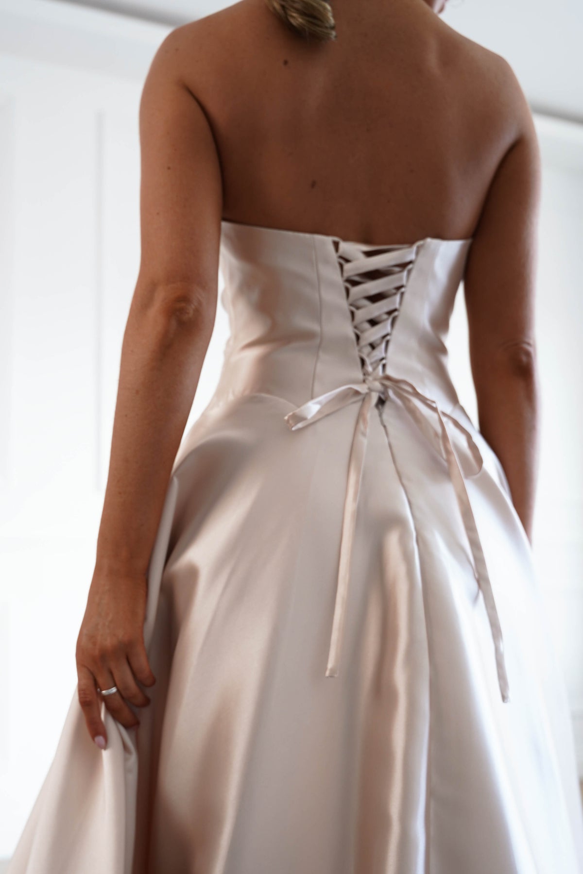 Oh Hello Clothing Women > Clothing > Dresses *DONE-F&P| 835178| TAUPE GOWN (Copy)