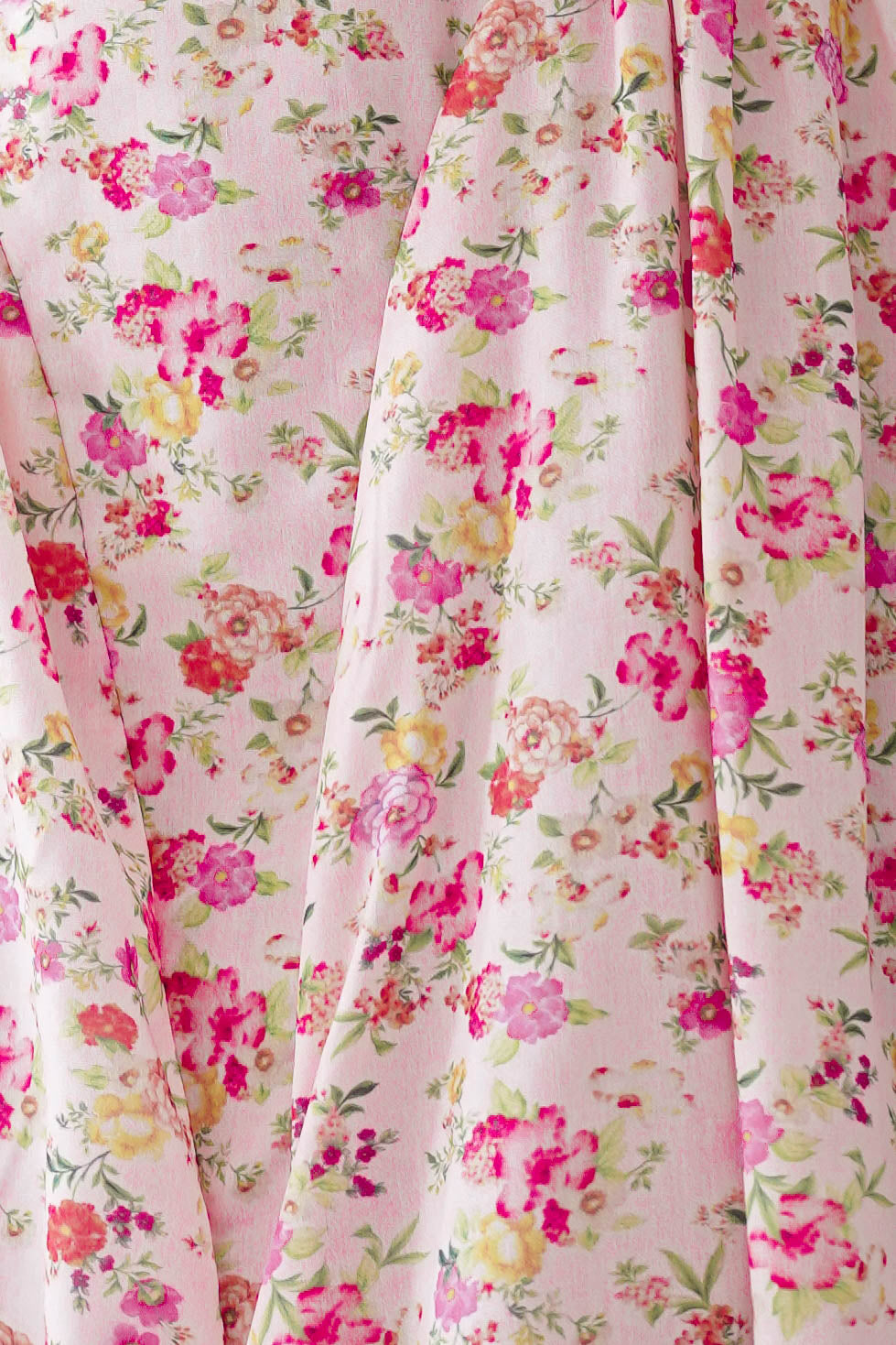 Elodie Floral Print Maxi Dress | Pink-Oh Hello Clothing