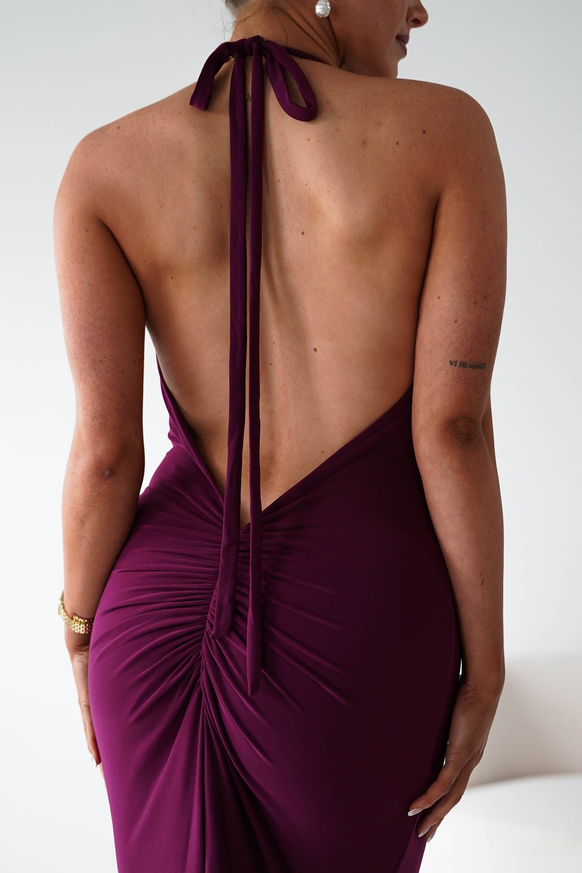 Maia Multi-Way Bodycon Maxi Dress | Wine-Oh Hello Clothing