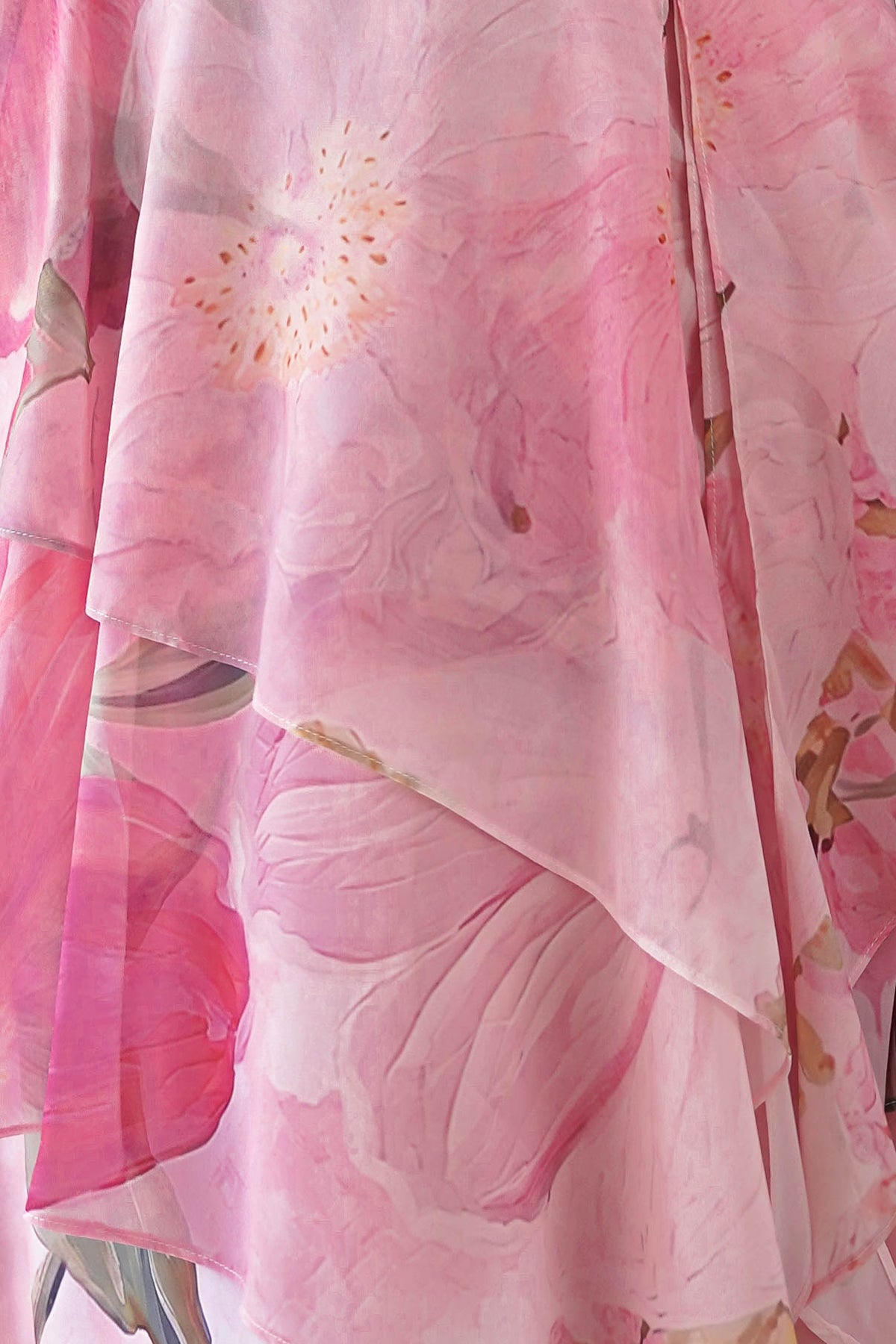 Maroma Floral Layered Maxi Dress | Pink-Oh Hello Clothing
