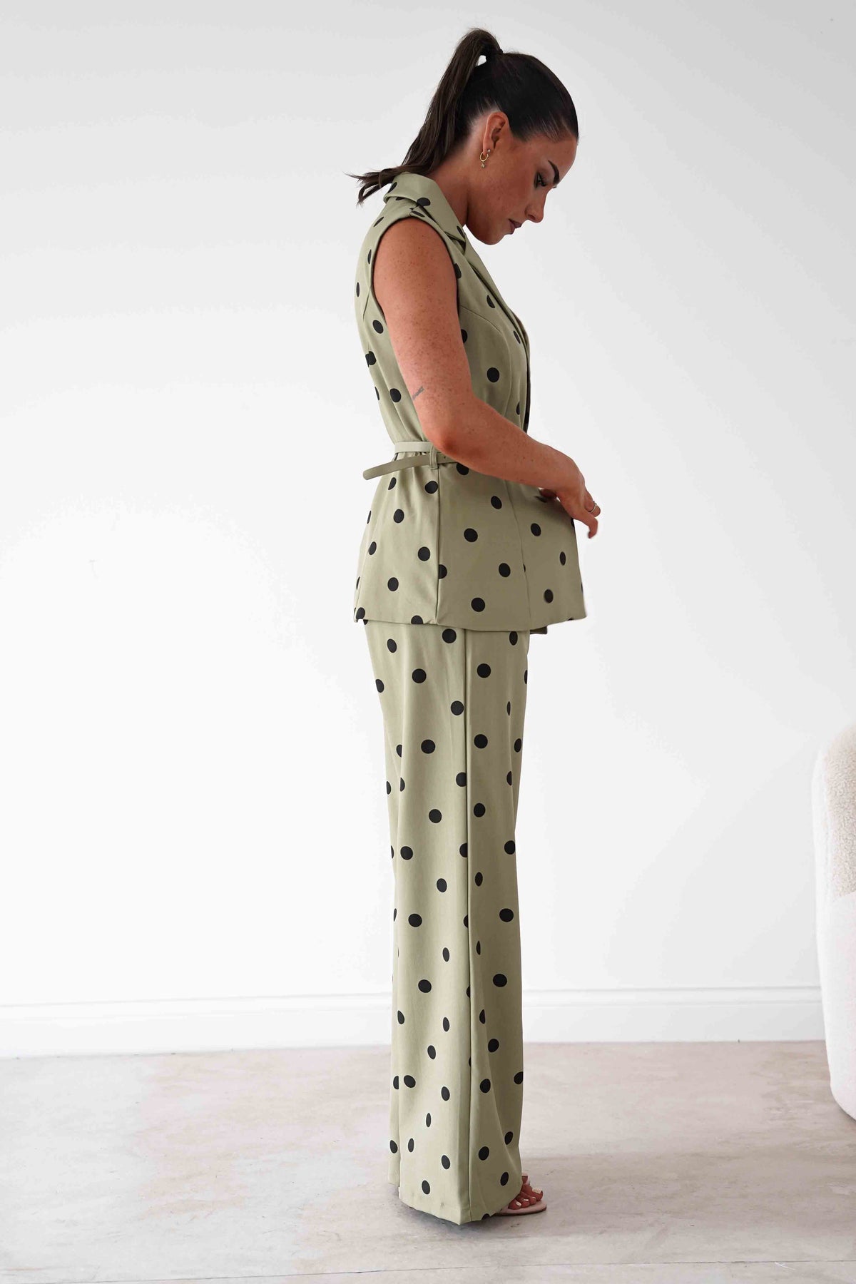 Mica Polka Dot Co-Ord Set | Olive-Oh Hello Clothing