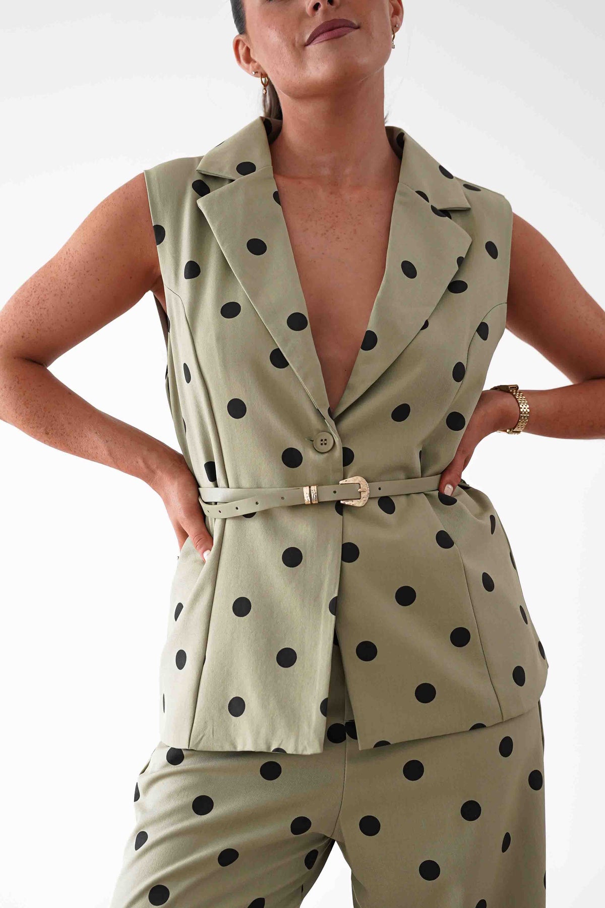 Mica Polka Dot Co-Ord Set | Olive-Oh Hello Clothing