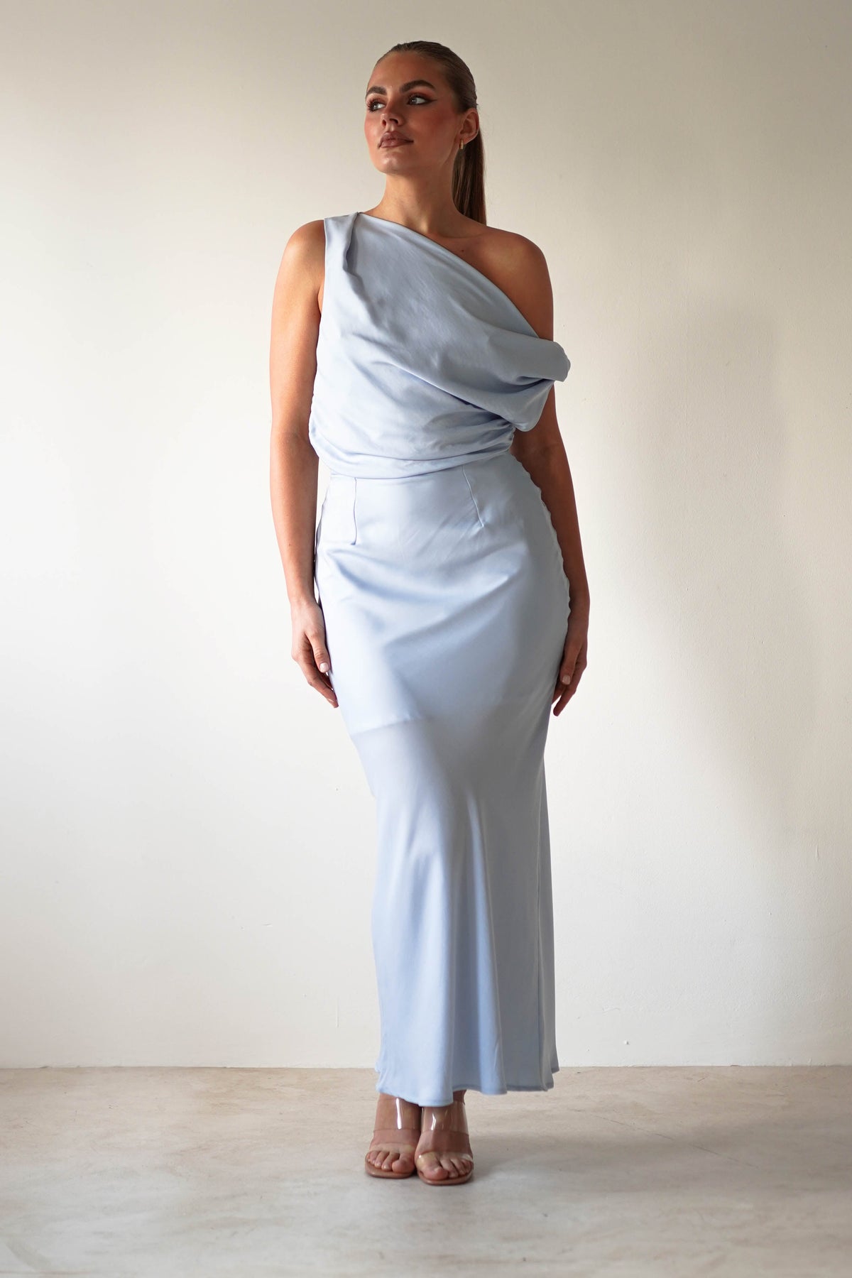 Odelle Soft Off The Shoulder Maxi | Blue-Oh Hello Clothing