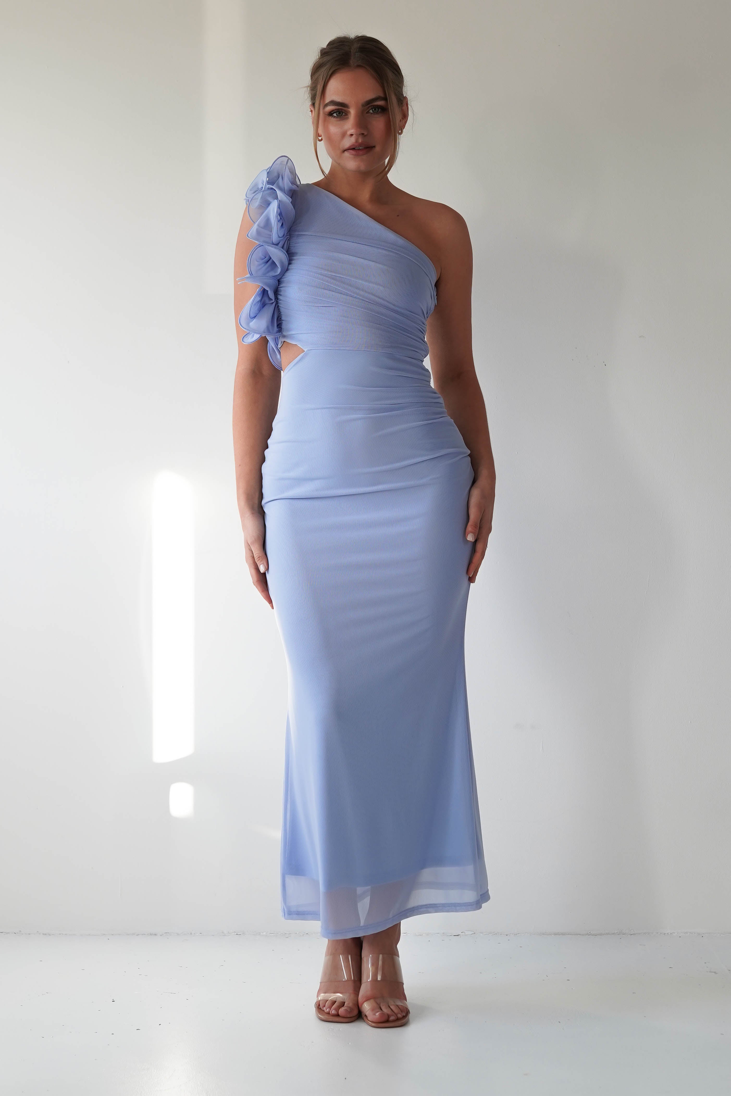 Sydney Bodycon Maxi Dress | Blue