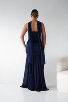 Oh Hello Clothing Women > Clothing > Dresses Amora Strapless Structured Maxi Dress | Navy