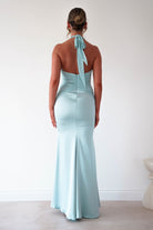 Oh Hello Clothing Women > Clothing > Dresses Austin Bodycon Halterneck Maxi Dress | Mint