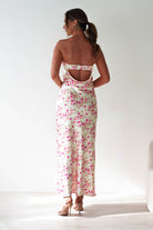 Blossom Floral Print Maxi Dress Yellow | Wedding Guest Dress | Maxi | Oh Hello Clothing