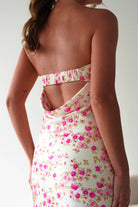 Blossom Floral Print Maxi Dress Yellow | Wedding Guest Dress | Maxi | Oh Hello Clothing