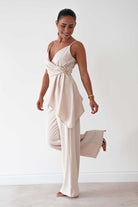 Oh Hello Clothing Women > Clothing > Dresses Bridget Asymmetric Co-Ord Set | Cream