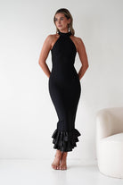 Bryonie Bodycon Bandage Maxi Dress | Black Tie & Graduation | Oh Hello Clothing
