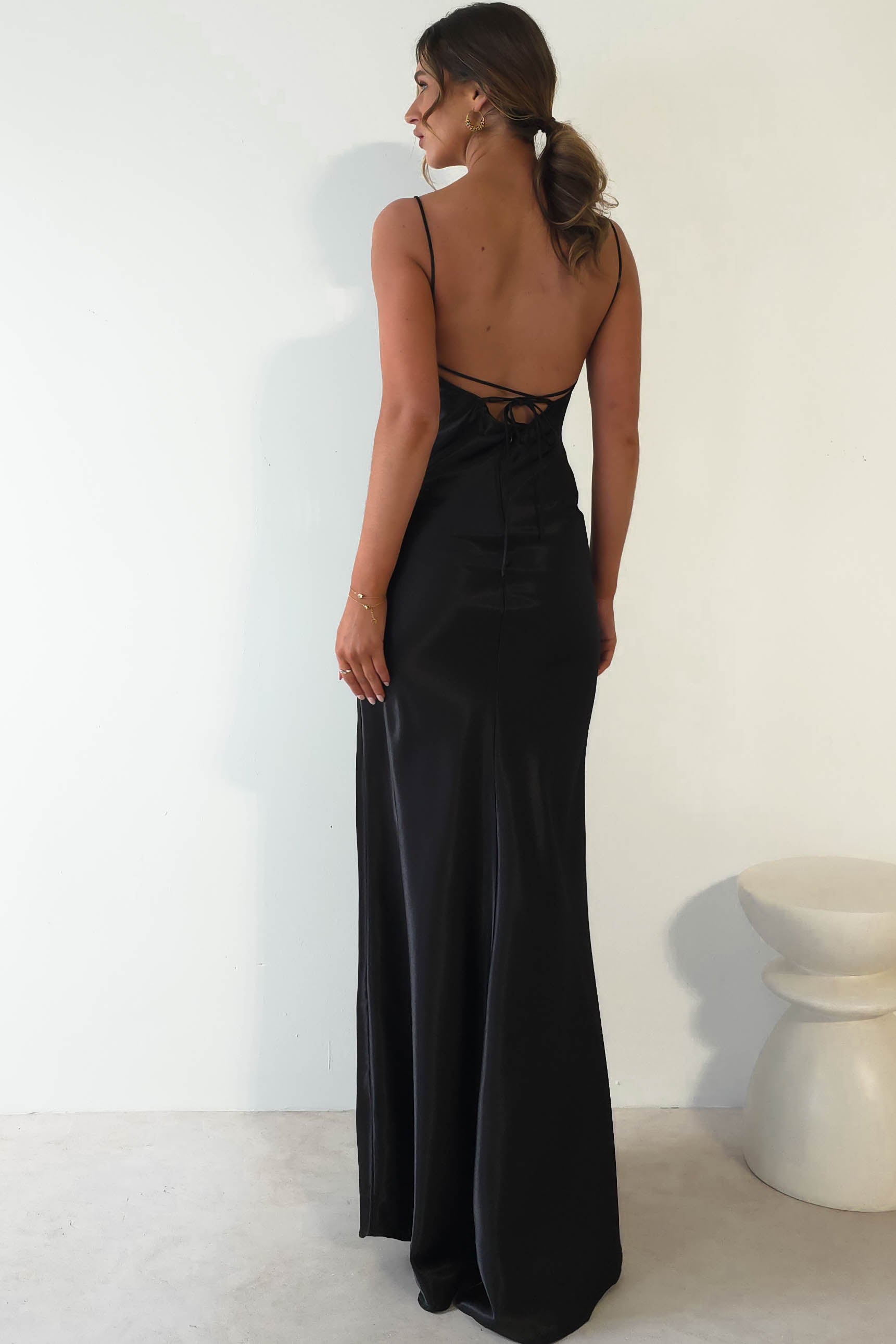 Black maxi hotsell dress ireland