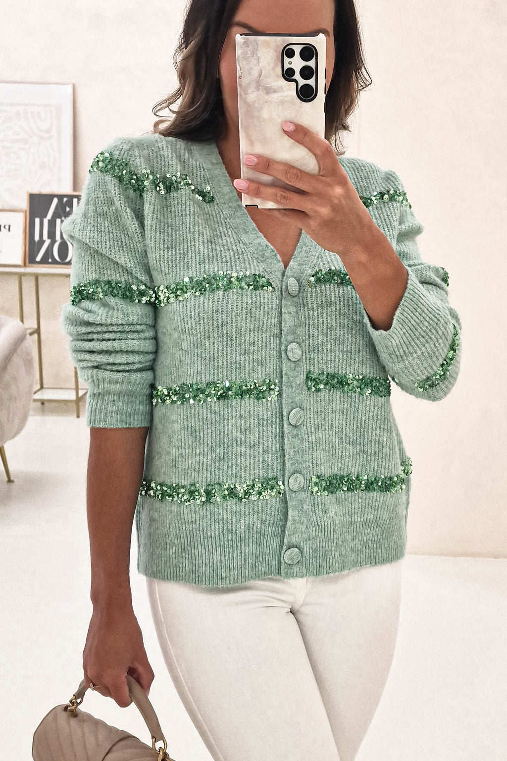 Mint cardigan cheap