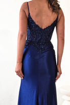 Eternity Glitter Bodycon Gown | Midnight Blue | Debs & Prom | Formal Gown | Oh Hello Clothing