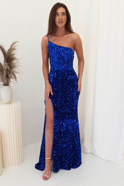 Jaslynn Sequin Gown | Royal Blue