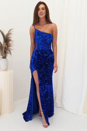 Jaslynn Sequin Gown | Royal Blue