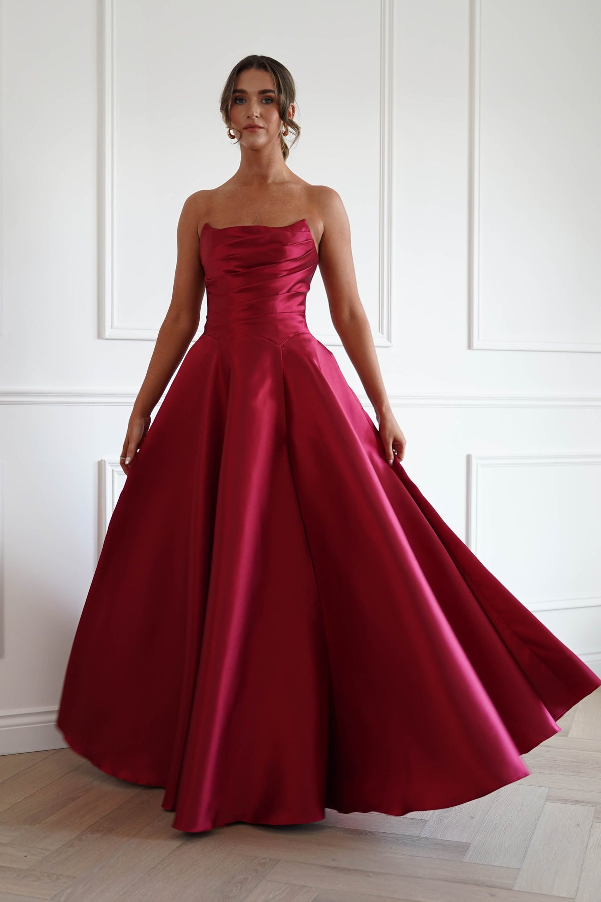 Oh Hello Clothing Women > Clothing > Dresses *DONE-F&P| 835178| RED GOWN