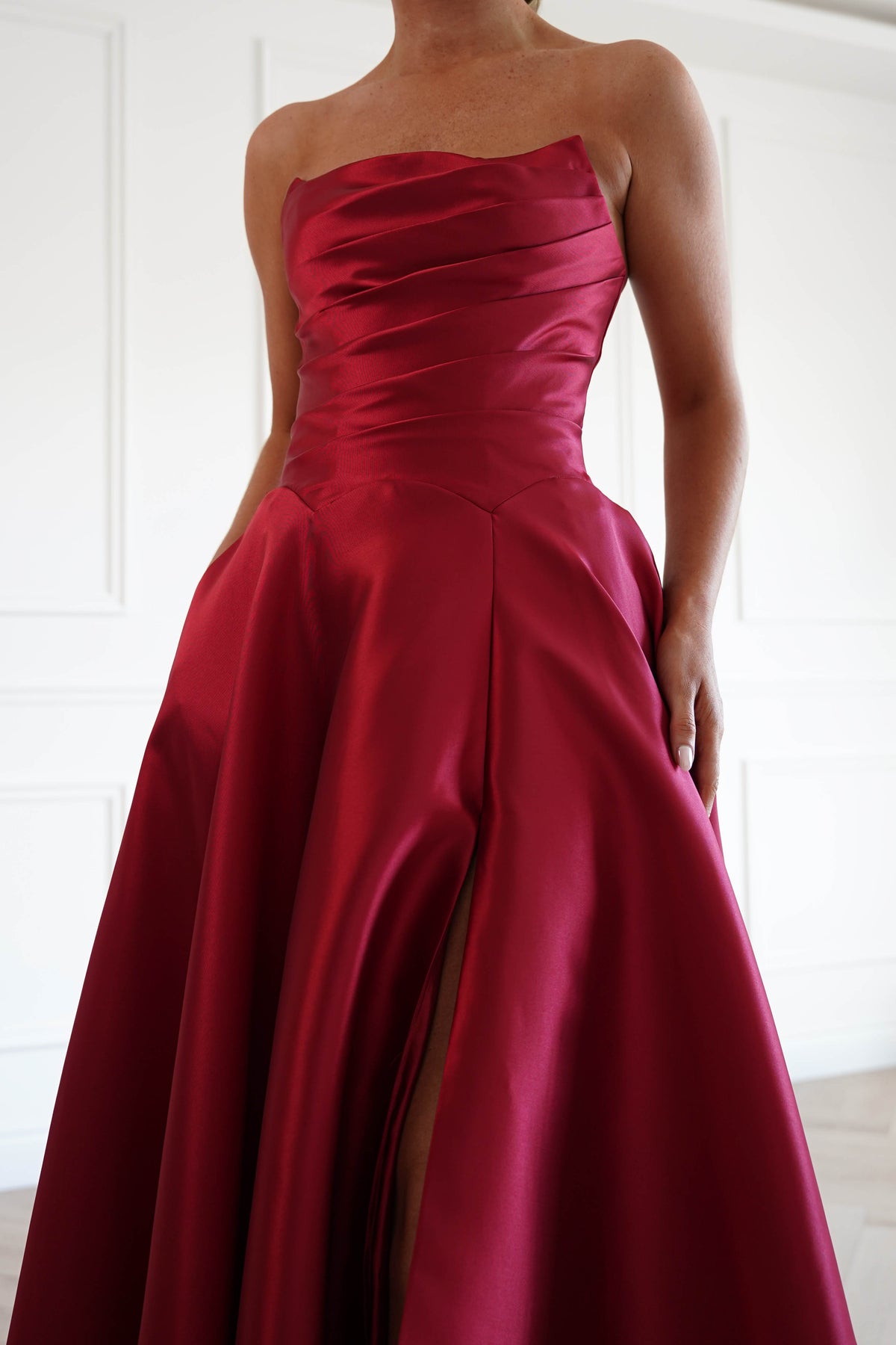 Oh Hello Clothing Women > Clothing > Dresses *DONE-F&P| 835178| RED GOWN