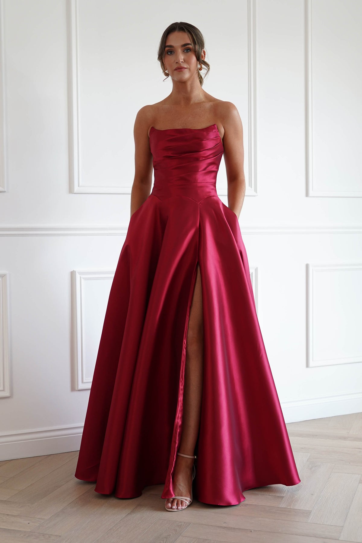 Oh Hello Clothing Women > Clothing > Dresses *DONE-F&P| 835178| RED GOWN