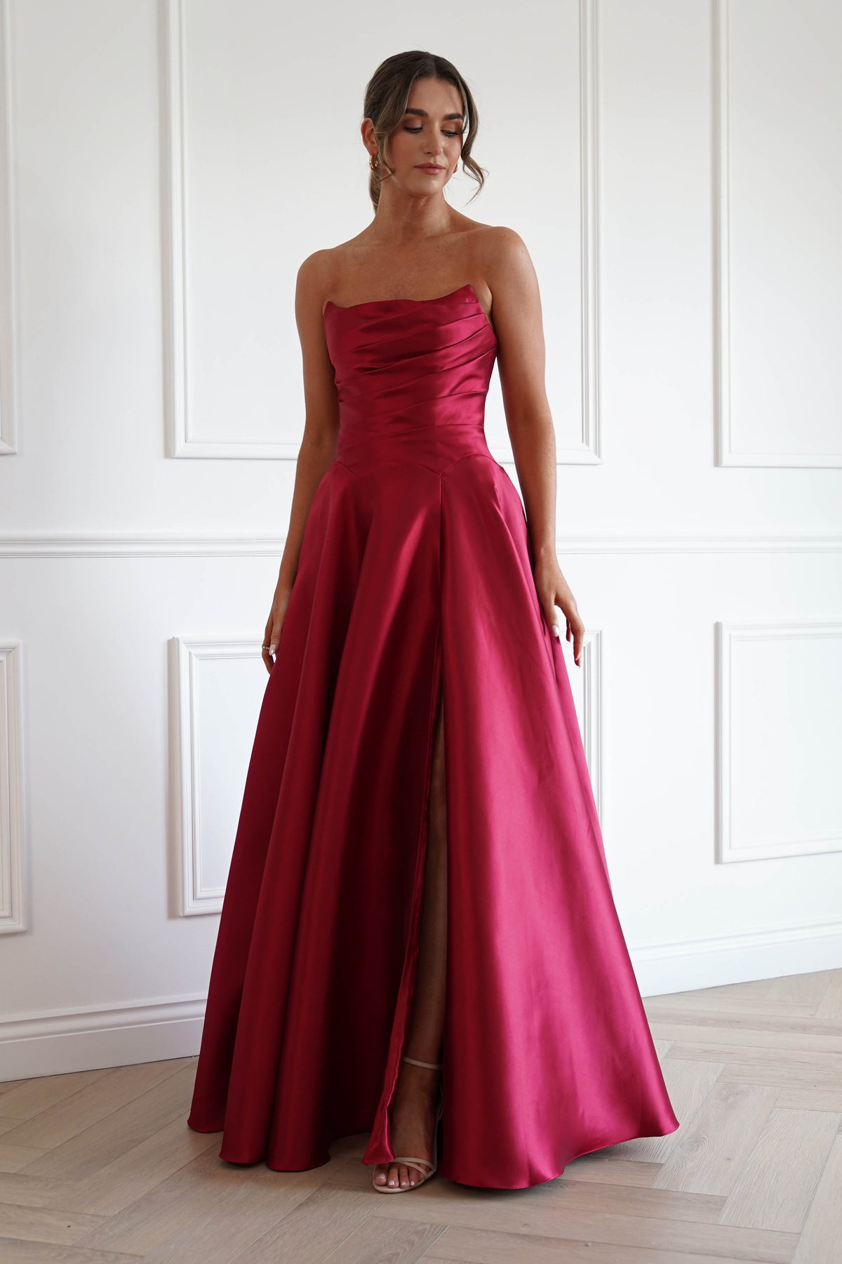 Oh Hello Clothing Women > Clothing > Dresses *DONE-F&P| 835178| RED GOWN