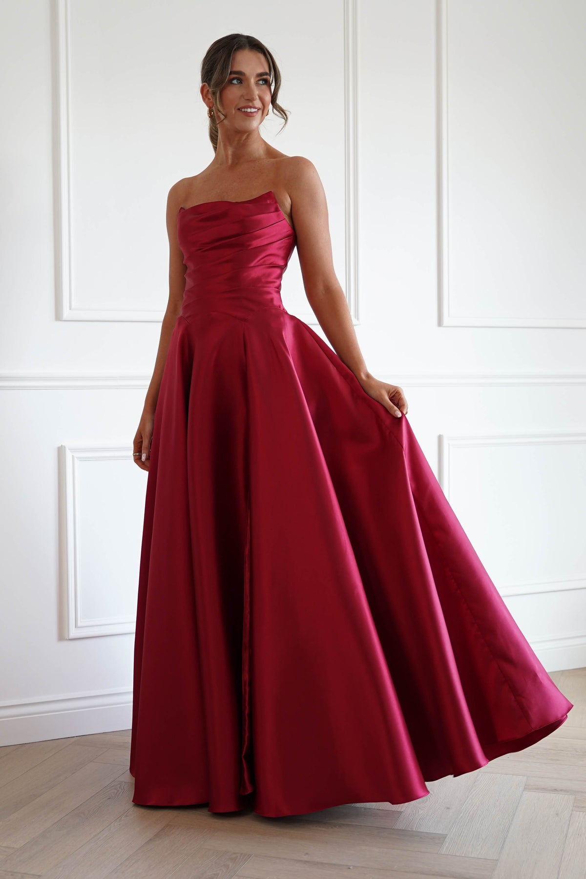 Oh Hello Clothing Women > Clothing > Dresses *DONE-F&P| 835178| RED GOWN