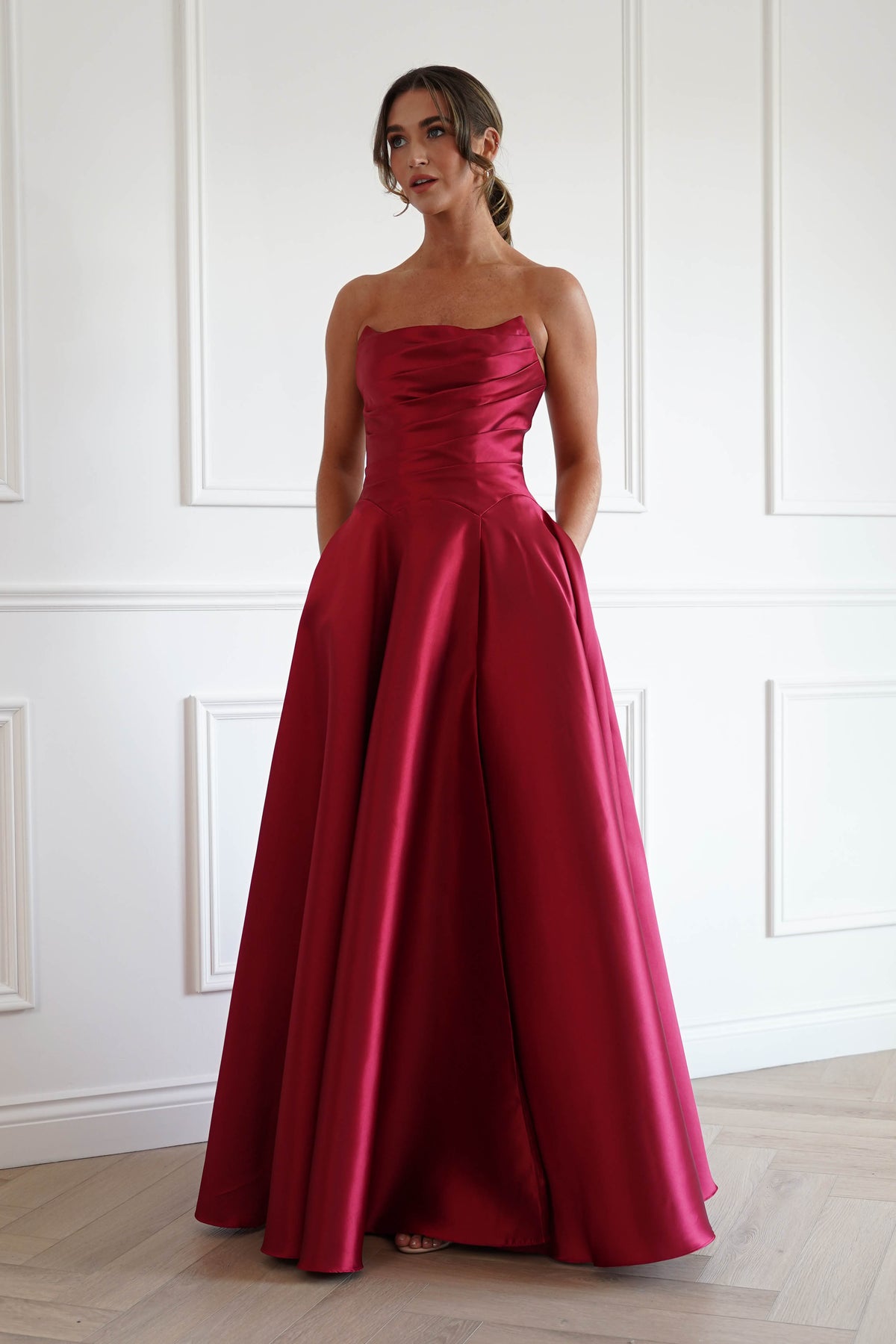 Oh Hello Clothing Women > Clothing > Dresses *DONE-F&P| 835178| RED GOWN