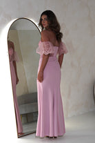 Kenna Balloon Sleeve Gown | Pink | Debs & Prom | Formal Gown | Oh Hello Clothing